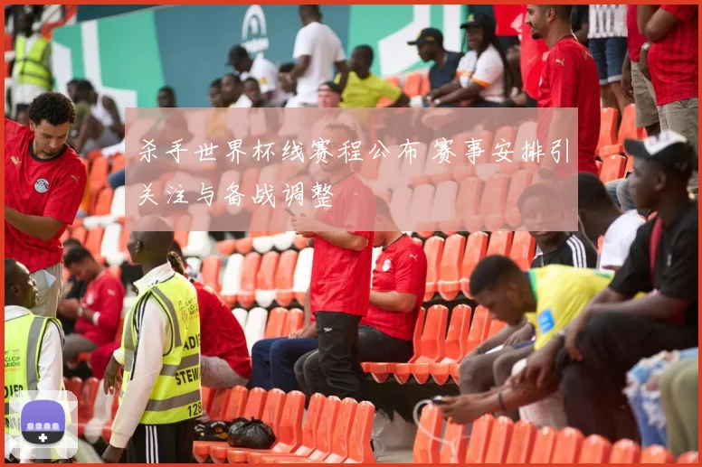杀手世界杯线赛程公布 赛事安排引关注与备战调整